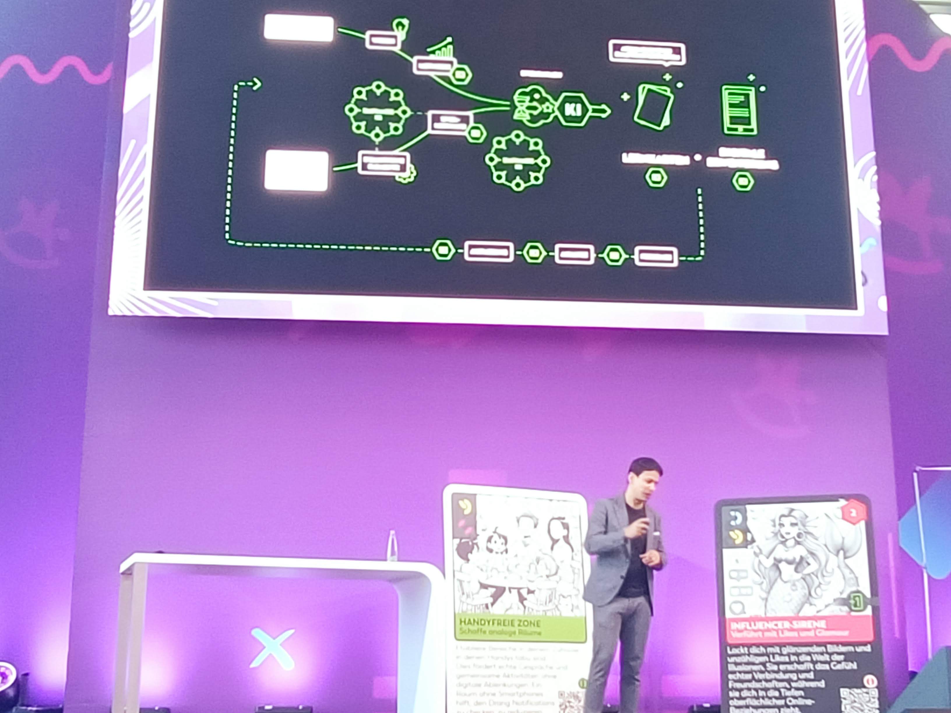 talk by Markus Utomo, Spielentwicklung, spielerisch lernen