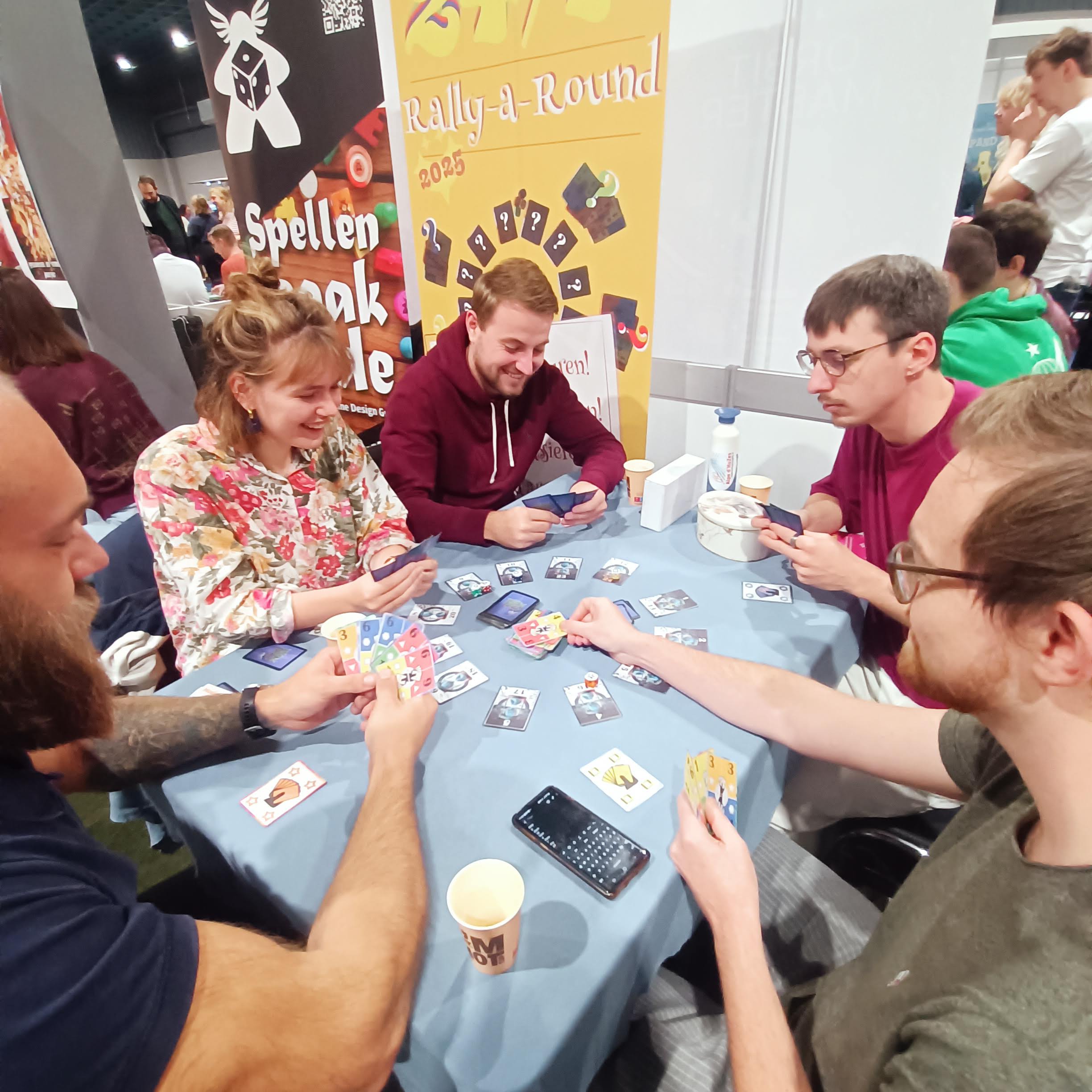 madilo.games, Playtesting 24/7 Rally, Spellenspektakel Utrecht, prototype, 24-7, Rally, gamedesign, 