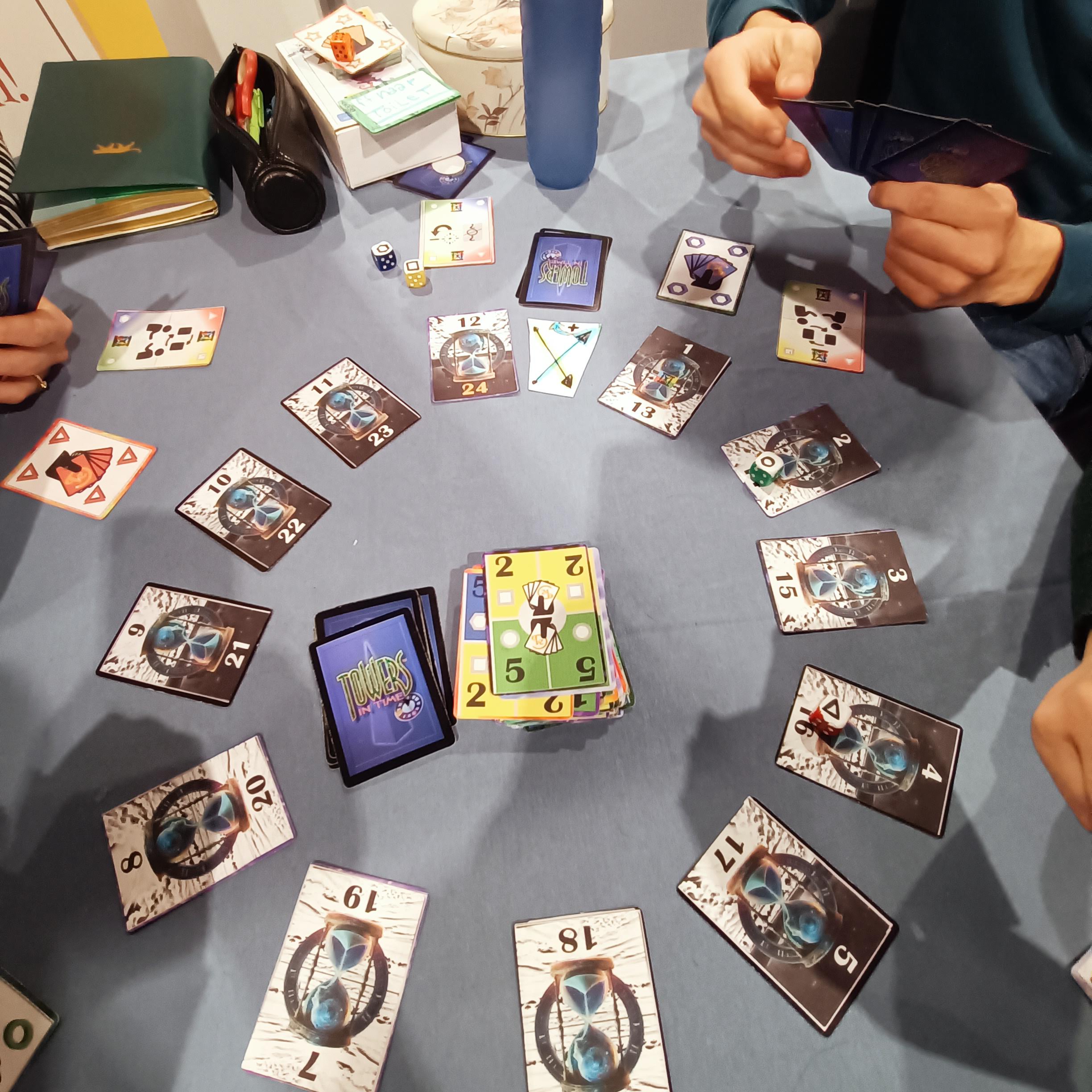 madilo.games, Playtesting 24/7 Rally, Spellenspektakel Utrecht, prototype, 24-7, Rally, gamedesign, 