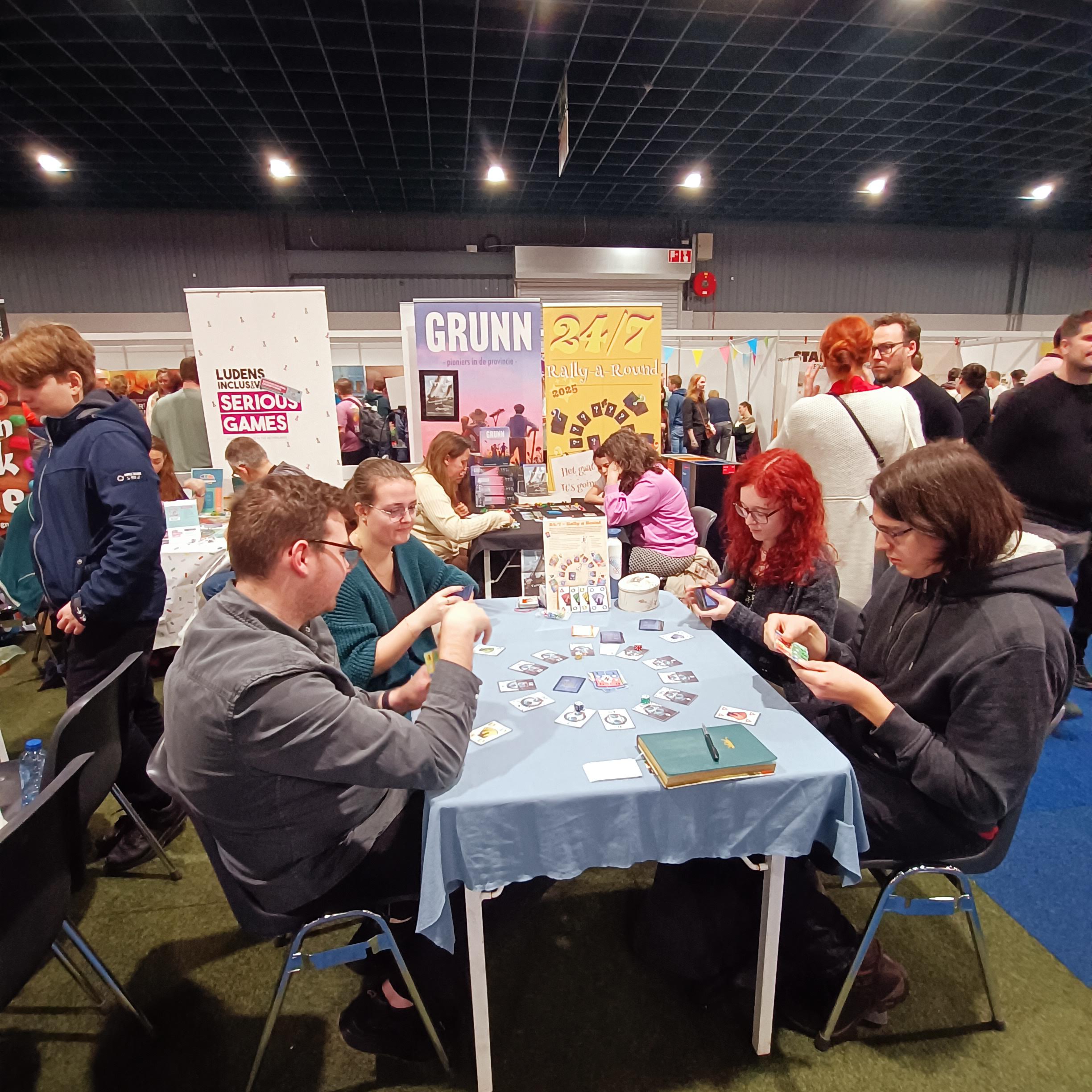 madilo.games, Playtesting 24/7 Rally, Spellenspektakel Utrecht, prototype, 24-7, Rally, gamedesign, 