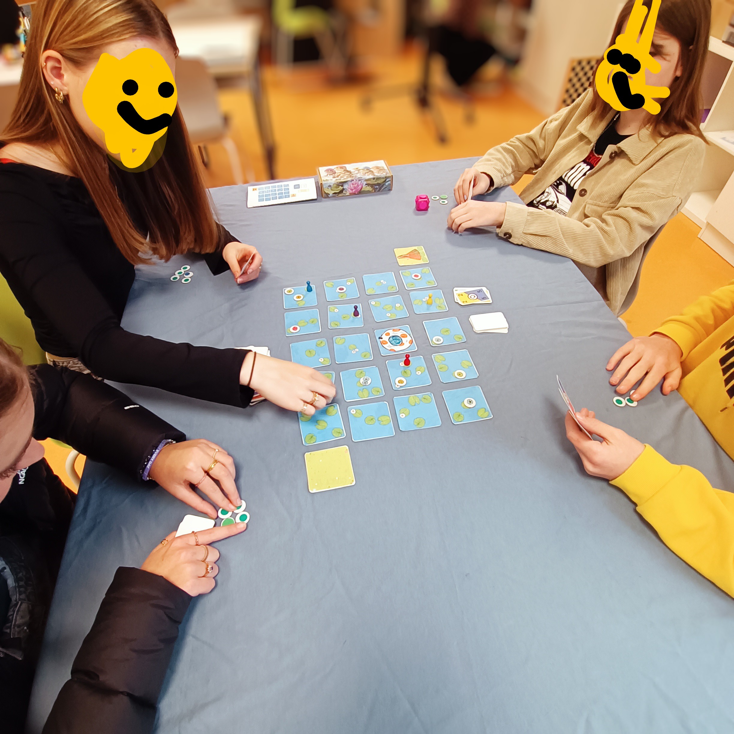 madilo.games, Playtesting 24/7 Rally, Scarabot AI, Gear rumble, Frenzy Frogs, familie kaartspel, Zevenaar, Agora Liemers