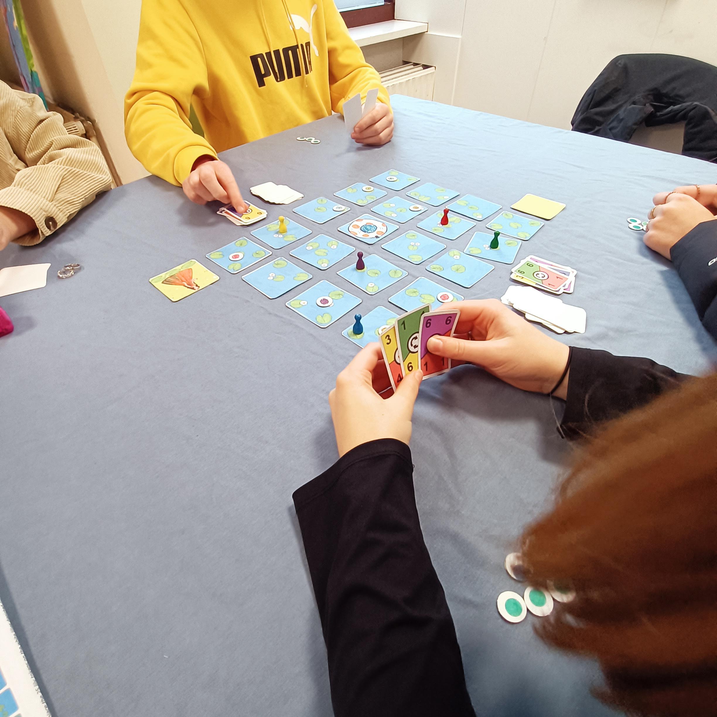 madilo.games, Playtesting 24/7 Rally, Scarabot AI, Gear rumble, Frenzy Frogs, familie kaartspel, Zevenaar, Agora Liemers