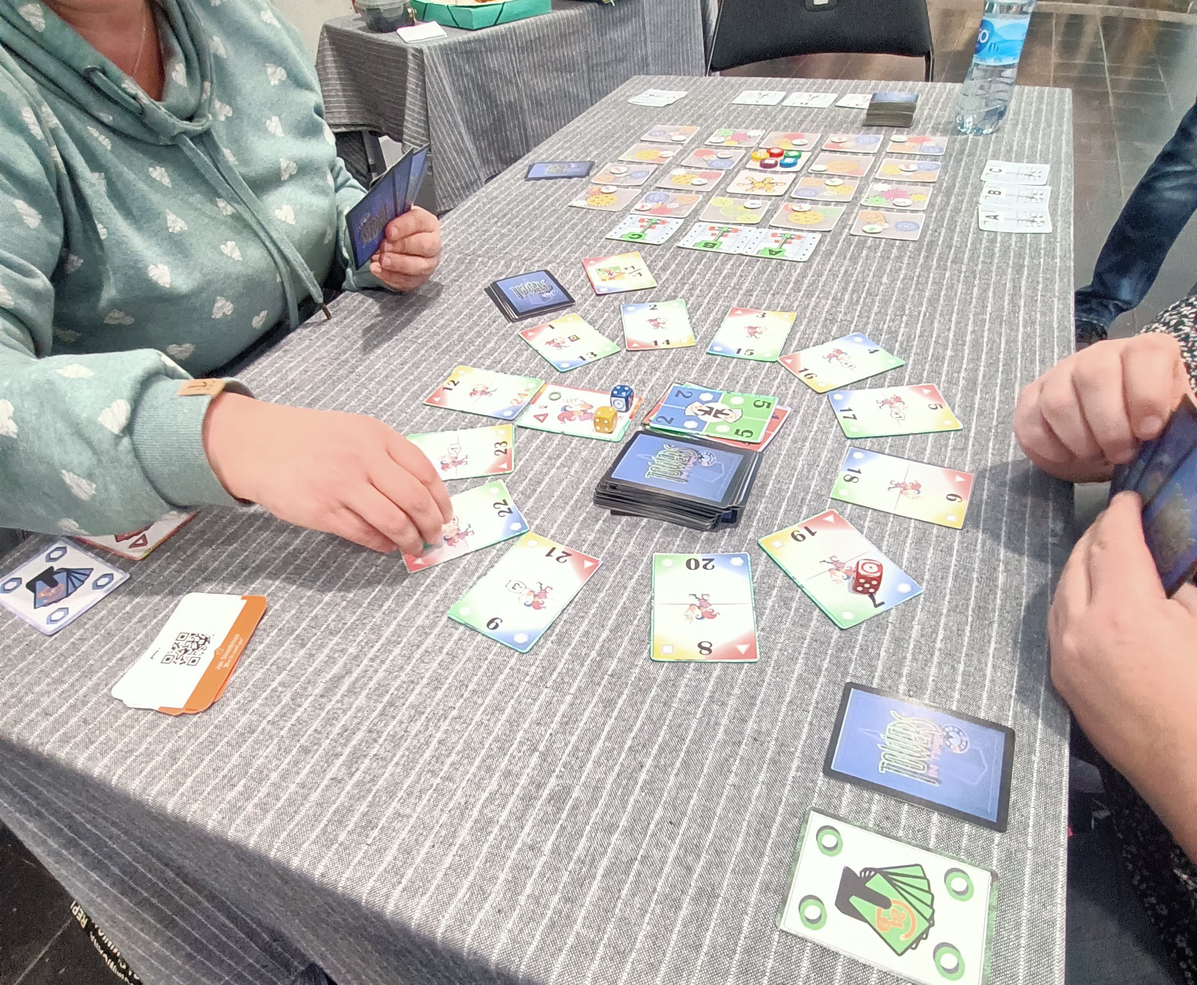 Spielen von Prototyp 24/7 Rally, Dortmund SpielDoch