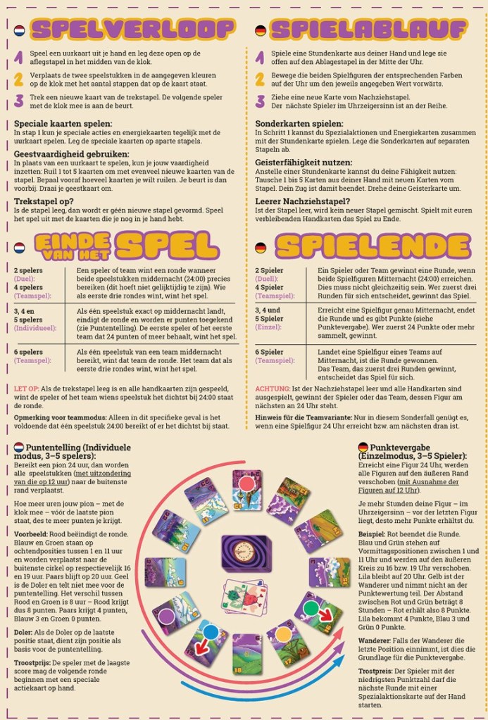 page 3 Spelregels | Spielregeln 24-7 Rally