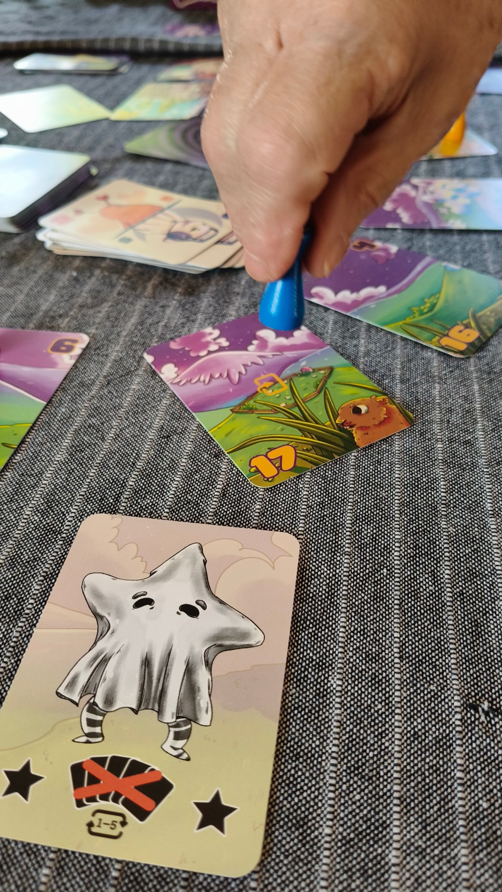 24/7 Rally, pion in hand, klokkaarten,