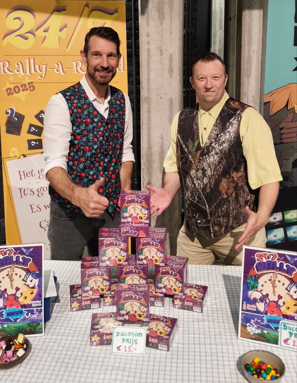 Madilo Games met 24/7 Rally