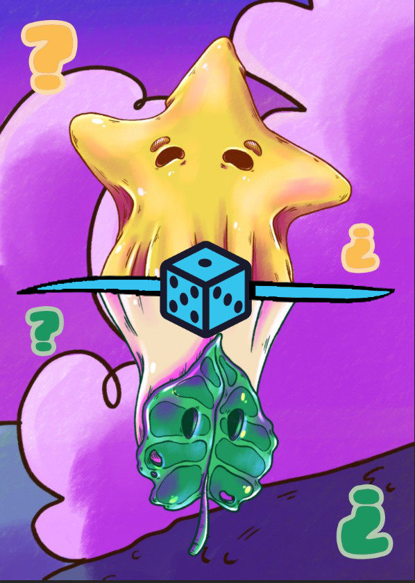 Jokerkaart 24/7 Rally. Star player (Yellow) and Leaf player (green)