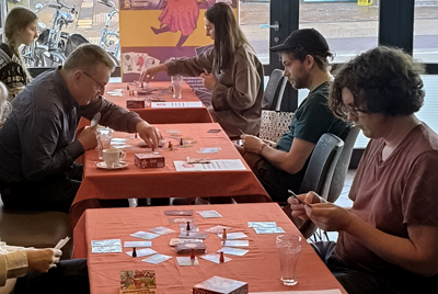 Try-out van 24/7 Rally Duel toernooi bij de Spellenclub Dieren